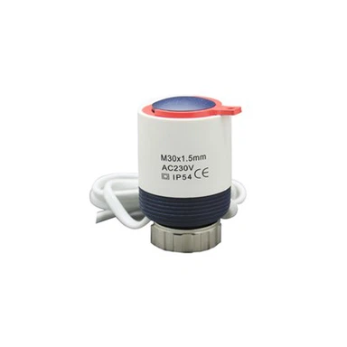 عام طور پر بند تھرمل ایکچویٹر RZ-BV-230-NC
